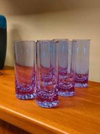 6x Murano Alexanderiet Neodymium Longdrinkglas Glazen, Ophalen of Verzenden, Zo goed als nieuw, Nvt, Nvt