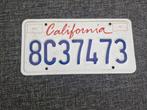 Kentekenplaat California USA nummerbord Nummerplaat License, Ophalen of Verzenden, Gebruikt, Auto's