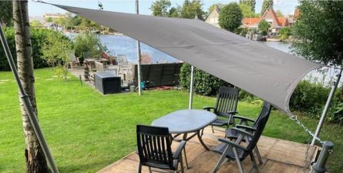 Schaduwdoek rechthoek 3x4 mtr waterdicht, Tuin en Terras, Zonneschermen, Nieuw, Ophalen of Verzenden