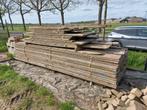 Steigerplanken €1.200,-, Doe-het-zelf en Verbouw, Hout en Planken, Plank, Gebruikt, Steigerhout, 25 tot 50 mm
