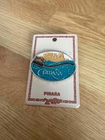 Efteling pin - pirana, Verzamelen, Efteling, Ophalen, Zo goed als nieuw, Button of Speldje
