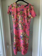 Roze bloemenjurk - Envy Collection - Maat L, Envy Collection, Maat 42/44 (L), Ophalen of Verzenden, Zo goed als nieuw