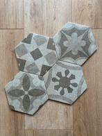 Decortegels grijs 200x230mm 4 dozen van 0,69m2, Ophalen, Nieuw, Minder dan 20 cm, 20 tot 40 cm