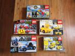 Verzameling Technic 8020,8030,844,850,854 incl doos, Ophalen of Verzenden, Zo goed als nieuw, Complete set, Lego