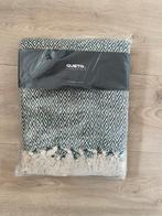 Nieuwe Gusta Plaid - Groen/Wit, 100 tot 150 cm, Nieuw, Ophalen of Verzenden, 150 tot 200 cm