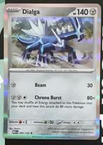 Pokemon - Dialga (MEG 095) - Holo rare.., Hobby en Vrije tijd, Ophalen of Verzenden, Nieuw, Losse kaart, Foil