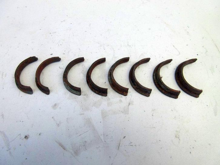 Kawasaki GPZ600 halve manen uitlaat ringen maantjes GPZ 600, Motoren, Accessoires | Overige, Gebruikt, Ophalen of Verzenden