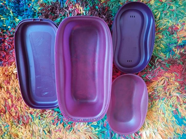 Tupperware. Omelet maker en pasta koker. Als nieuw., Huis en Inrichting, Keuken | Tupperware, Zo goed als nieuw, Ophalen of Verzenden