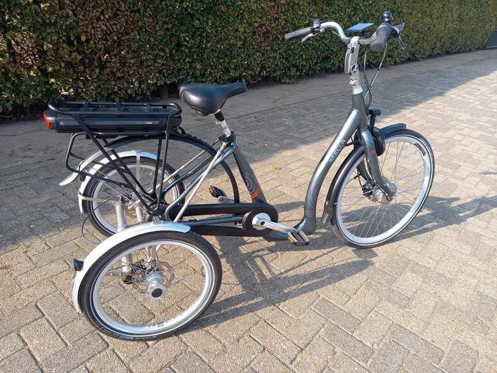Elektrische driewieler Stella lage instap, Fietsen en Brommers, Fietsen | Driewielfietsen, Zo goed als nieuw, Ophalen of Verzenden