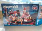 Playmobil Sinterklaasboot 5206 - Compleet!, Ophalen of Verzenden, Zo goed als nieuw, Complete set