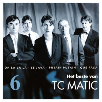 TC Matic ‎– Het Beste Van TC Matic(CD)  