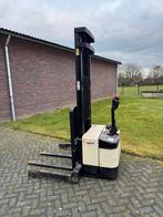 Elektrische breedspoor stapelaar 1400Kg, 4 meter, acculader, Doe-het-zelf en Verbouw, Palletwagens en Pompwagens, Ophalen, Gebruikt