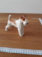 beeldje fox terrier hond lomonosov porselein, Ophalen of Verzenden, Gebruikt, Dier