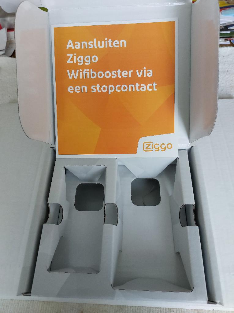 WiFi Powerline PG 9072- / 9073LG-ZG - wifi versterker set, Ophalen of Verzenden, Zo goed als nieuw, Ziggo