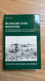 M.W.J. de Bruijn - Husinghe ende Hofstede, Ophalen of Verzenden, Zo goed als nieuw, M.W.J. de Bruijn