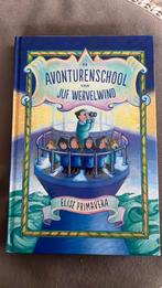 Elise Primavera - De avonturenschool van juf Wervelwind, Boeken, Ophalen of Verzenden, Zo goed als nieuw, Elise Primavera