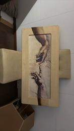 beige schilderij, Antiek en Kunst, Ophalen