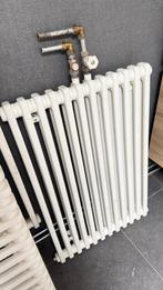 Retro/ design radiator 90 x 60 cm, Doe-het-zelf en Verbouw, Verwarming en Radiatoren, Ophalen, Gebruikt, Radiator, 60 tot 150 cm