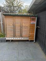 Duiven hok, Ophalen, Gebruikt, Hout, Volière