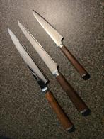 Ryusen messen, Huis en Inrichting, Ophalen of Verzenden, Zo goed als nieuw, Hout, Bestekset