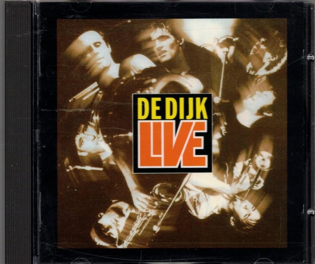 De Dijk - Live, Ophalen of Verzenden, Zo goed als nieuw, Rock