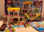 Lego Friends 41428 strandhuis, Ophalen of Verzenden, Zo goed als nieuw, Complete set, Lego