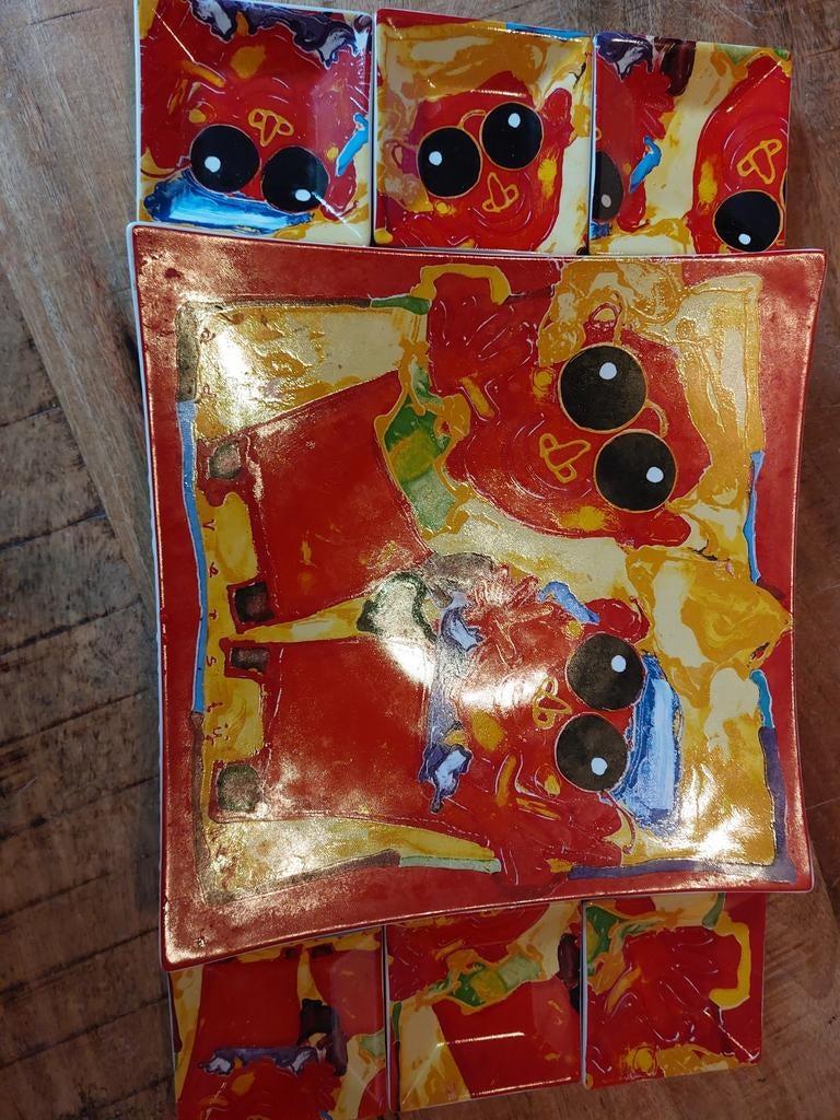 Ad Verstijnen Schoonhoven Keramiek - 'In de zon zitten', Ophalen of Verzenden