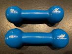 Dumbell set, 2 x 1 kg, Rucanor, Ophalen of Verzenden, Zo goed als nieuw, Dumbbell