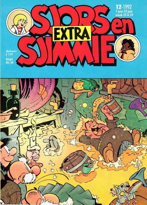 Sjors & Sjimmie EXTRA Weekbladen 12t/m26 1992 SC nieuwstaat, Boeken, Stripboeken, Nieuw, Meerdere stripboeken, Ophalen of Verzenden