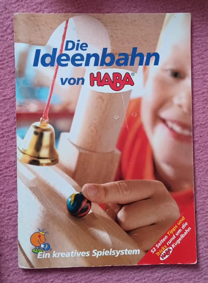 haba knikkerbaan, Kinderen en Baby's, Speelgoed | Houten speelgoed, Zo goed als nieuw, Overige typen, Ophalen of Verzenden