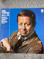 Vinyl LP Mel Torme All-in, 1960 tot 1980, Gebruikt, Ophalen of Verzenden, 12 inch
