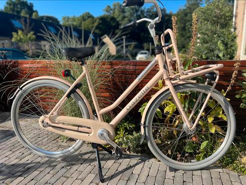 Gazelle DutyNL Transportfiets - 59cm duty nl - naafdynamo, Fietsen en Brommers, Fietsen | Dames | Damesfietsen, Zo goed als nieuw