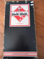 Vintage Monopoly De Luxe (1950-1960), Vijf spelers of meer, Ophalen of Verzenden, Gebruikt, Smeets & Schippers