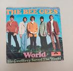 Bee Gees - World, Cd's en Dvd's, Vinyl Singles, Gebruikt, 7 inch, Single, Ophalen of Verzenden