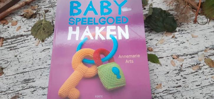 Baby speelgoed haken door Annemarie Arts, Hobby en Vrije tijd, Breien en Haken, Nieuw, Haken, Patroon of Boek, Ophalen of Verzenden