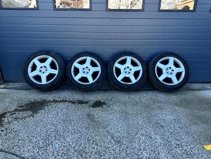 Mercedes Wielen AMG 19 inch Style W164, Auto-onderdelen, Banden en Velgen, Banden en Velgen, Zomerbanden, 19 inch, Ophalen