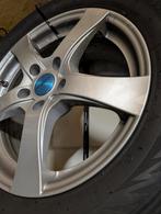 Dezent 17 inch lichtmetalen velgen met banden, in prijs verl, Auto-onderdelen, Banden en Velgen, Ophalen, Gebruikt, Banden en Velgen