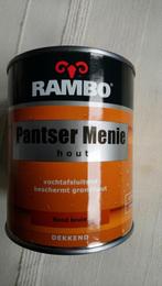 houtmenie rambo, Minder dan 5 liter, Ophalen of Verzenden, Nieuw, Verf