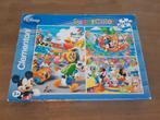Mickey Mouse puzzels 3 x 48 Clementoni, Ophalen of Verzenden, Zo goed als nieuw