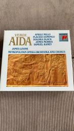 Verdi Aida James Levine 3 cd, Ophalen of Verzenden, Zo goed als nieuw, Opera of Operette