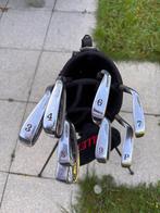 Golfbag Bullet met diverse clubs, Ophalen, Zo goed als nieuw, Set, Overige merken
