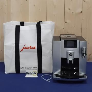 Jura E8 Volautomatische Espresso koffiemachine - Nette staat beschikbaar voor biedingen