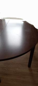 ronde tafel 160x160, Huis en Inrichting, Tafels | Eettafels, Ophalen, Gebruikt, 150 tot 200 cm, Rond