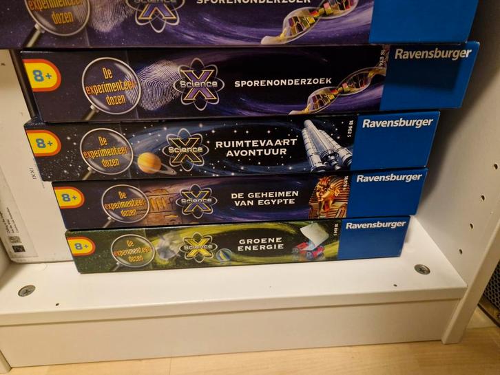 Ravensburger Experimenteerdozen - Ontdek & Leer!, Kinderen en Baby's, Speelgoed | Educatief en Creatief, Ophalen of Verzenden