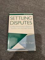 Linda Singer - Settling Disputes, Ophalen of Verzenden, Nederland, Linda Singer, Zo goed als nieuw