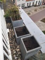 bloembak, Ophalen, Gebruikt, Tuin, Beton