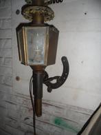 oude koetslamp, Ophalen