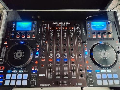 Denon MCX8000 + Odyssey flightcase, Muziek en Instrumenten, Dj-sets en Draaitafels, Gebruikt, Draaitafel, Denon, Ophalen