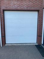 Elektronische sectionaal garagedeur, Ophalen, Gebruikt, 200 cm of meer
