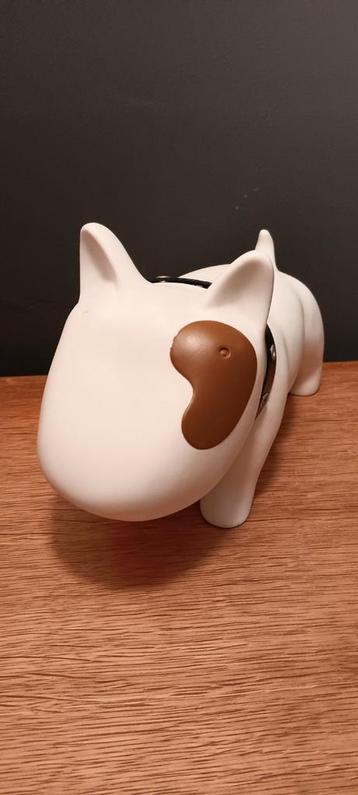 TAPAS, kunsstof bulldog, designpiece beschikbaar voor biedingen